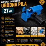 Nastavak za bušilicu - Ubodna pila
