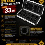 Izvlakači oštećenih matica - 10 komada