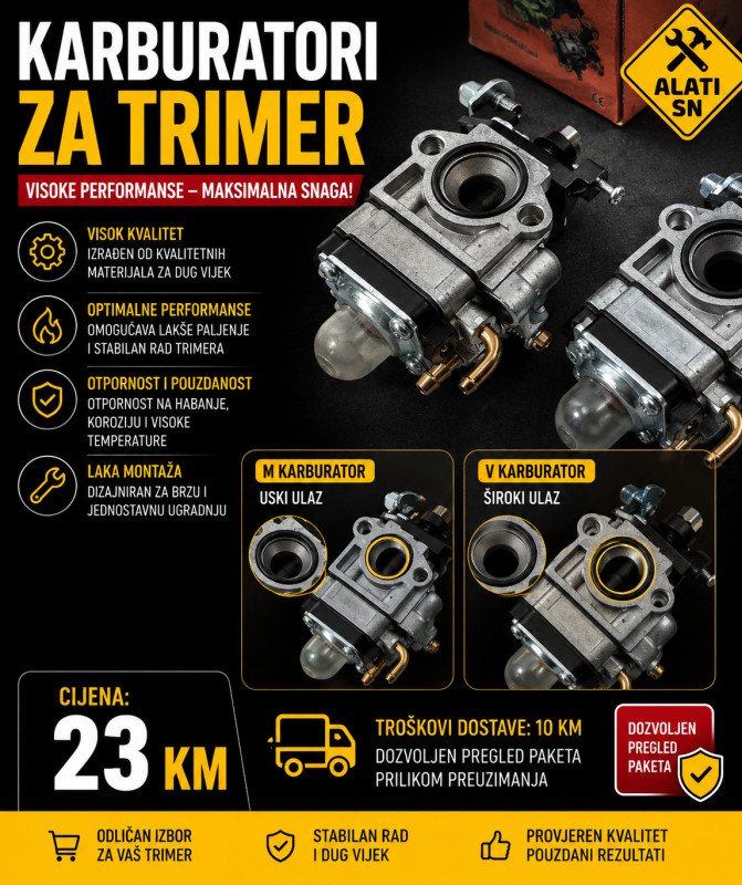 Karburatori za trimer