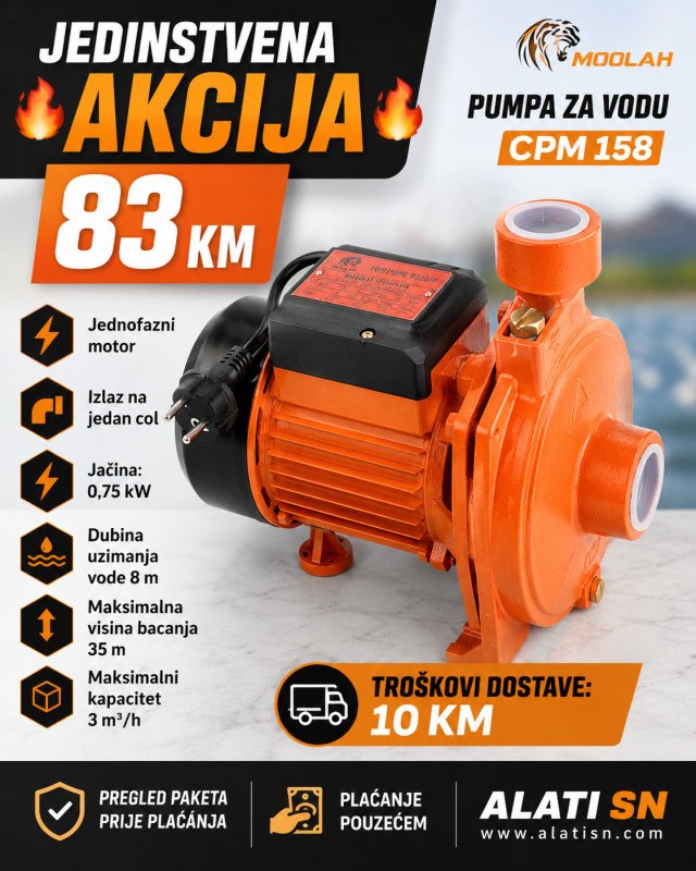 Pumpa za navodnjavanje CPM -158