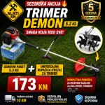 Trimer Demon 5.2 KS + freza