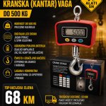 Digitalna kranska (kantar) vaga do 500 kg