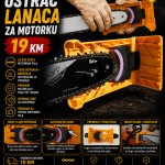 Oštrač lanaca za motorku
