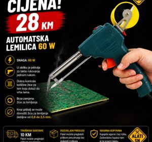 Automatska lemilica 60 W