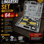 Limarski set 7 komada