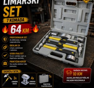 Limarski set 7 komada
