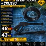 Mlaznica za VAP (perač) + crijevo od 6 ili 10 metara