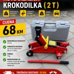 Dizalica krokodilka - 2 tone